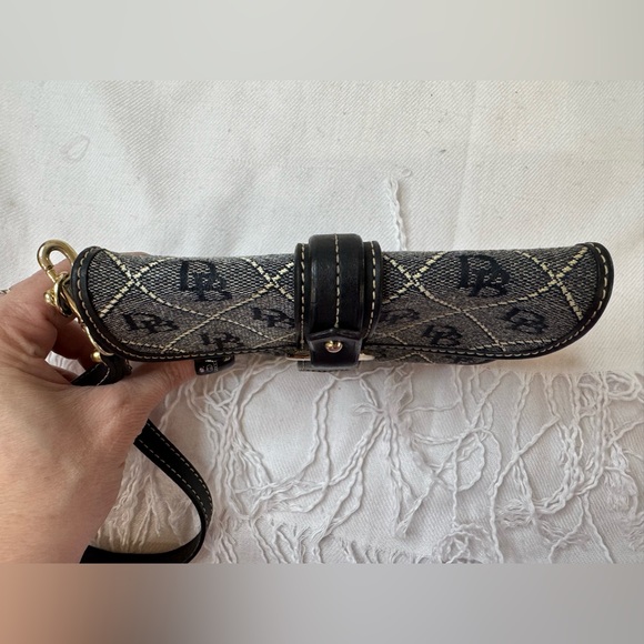 Dooney & Bourke Denim Wristlet - Picture 8 of 16